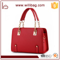 China-Lieferanten-Großhandelspreiswerte PU-elegante Dame Handbag